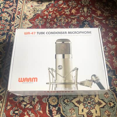 Warm Audio WA-47 Large Diaphragm Multipattern Tube Condenser Microphone 2018 - Present - Nickel imagen 4