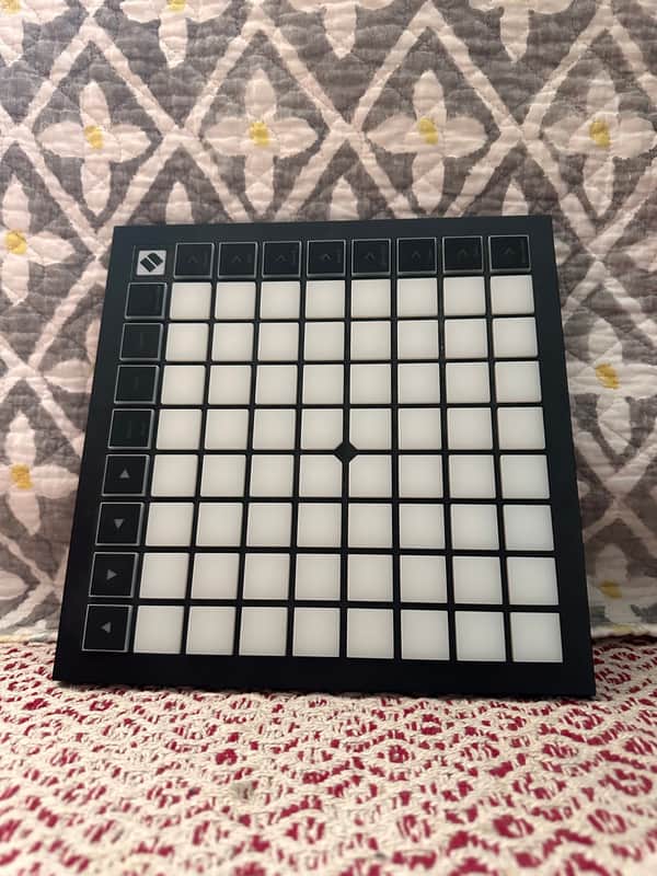 Novation Launchpad X Pad Controller 2019 - Present - Black image 1