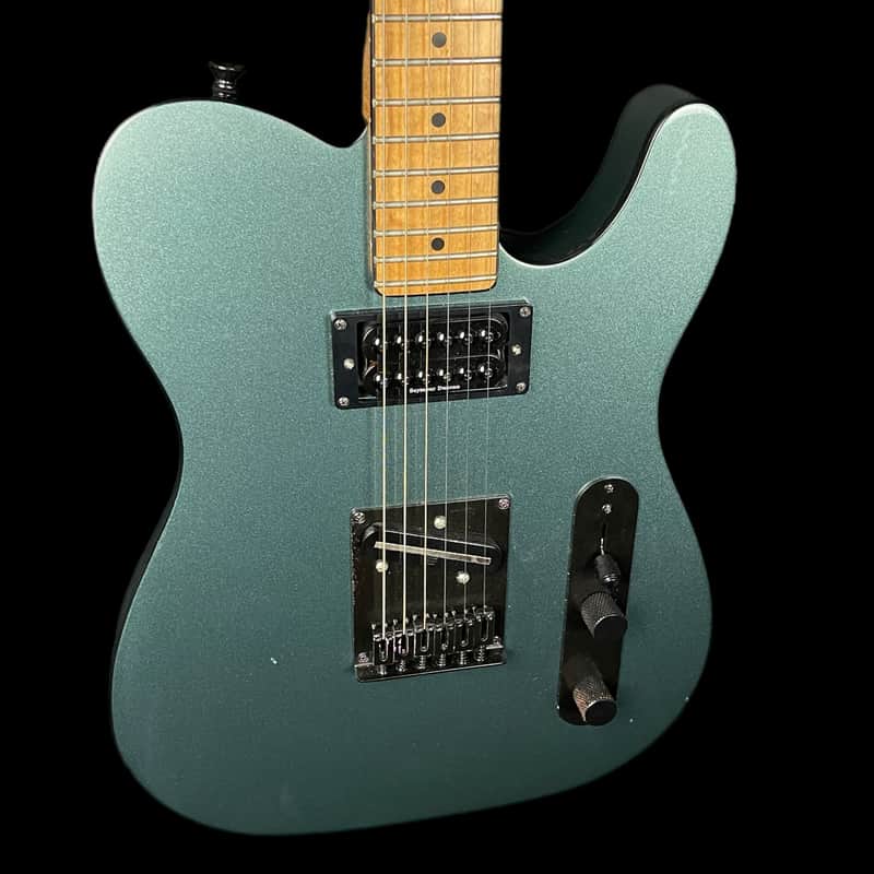 Fender Squier Contemporary Telecaster Electric Guitar in Gun Metal