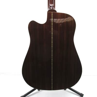 Mountain M145C Cutaway Acoustic Guitar w/ Case image 5