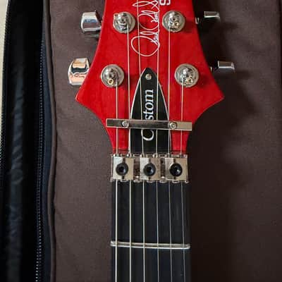PRS SE Custom 24 Floyd Electric Guitar 2025 - Charcoal Cherry Burst image 5