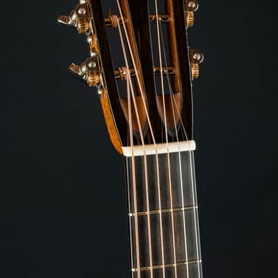 Collings 0002HA Figured Bastogne Walnut and Adirondack Spruce Sunburst Custom NEW image 12