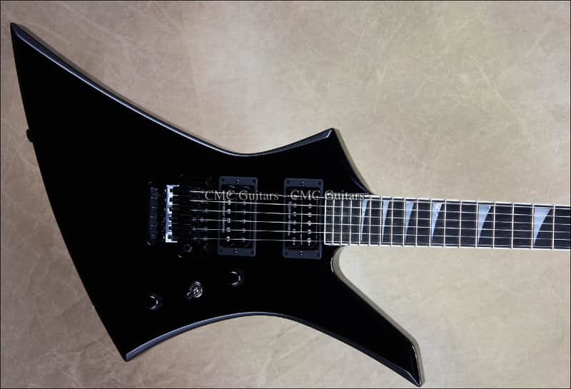 Jackson USA Select KE2 Kelly Black Guitar image 1