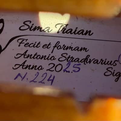 T.Sima Custom 15” Handmade Viola 2025 image 9