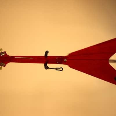 Discontinued Rare GrassRoots mini flying V - See-through red image 8