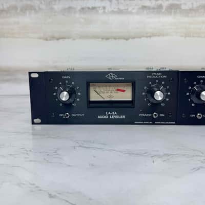 Universal Audio LA-3A Reissue Compressor Limiter Pair image 2