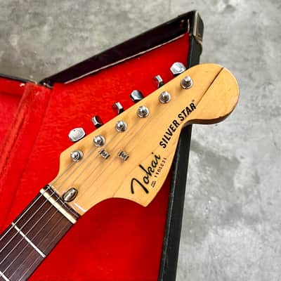 Tokai Silver Star Strat c 1980 Sunburst original vintage MIJ Japan SS-38 Stratocaster killer image 7