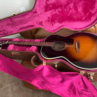 1992 Gibson J-100 Vintage Sunburst Acoustic Electric LR Baggs HiFi J100 Jumbo image 1