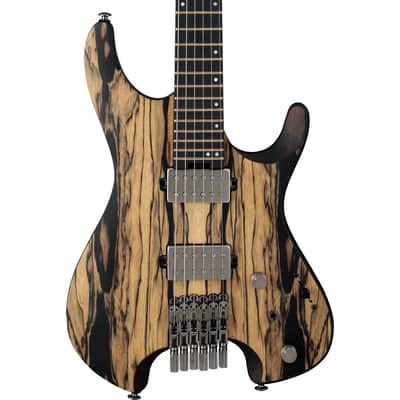 Ibanez Q52PE Q Standard 6-String Electric Guitar, Natural Flat image 1
