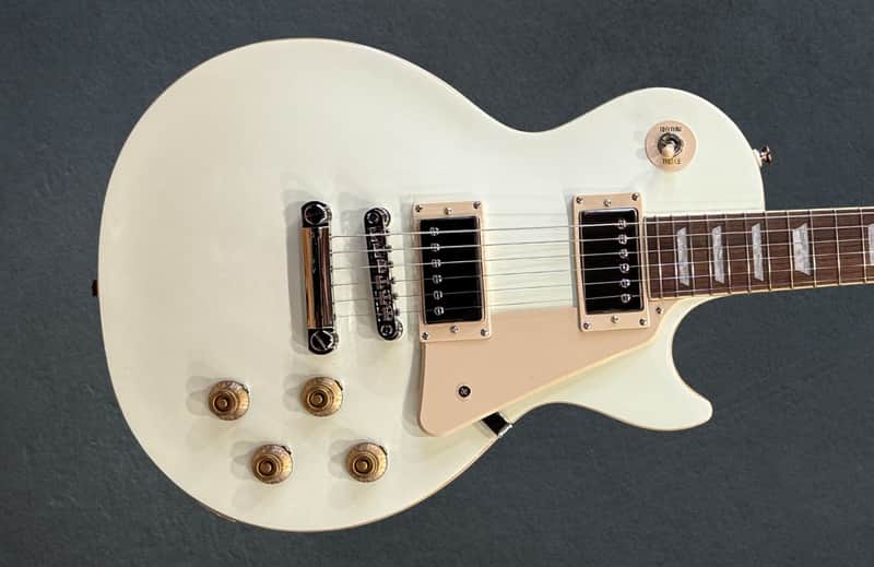 Epiphone "Inspired by Gibson" Les Paul Standard 50's - Classic White image 1