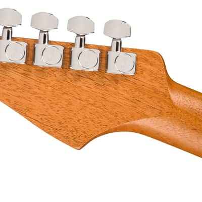 FENDER - Acoustasonic Player Jazzmaster  Rosewood Fingerboard  Antique Olive - 0972233176 image 6