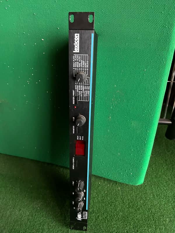 Lexicon Alex Digital Effects Processor 2000s - Black image 1