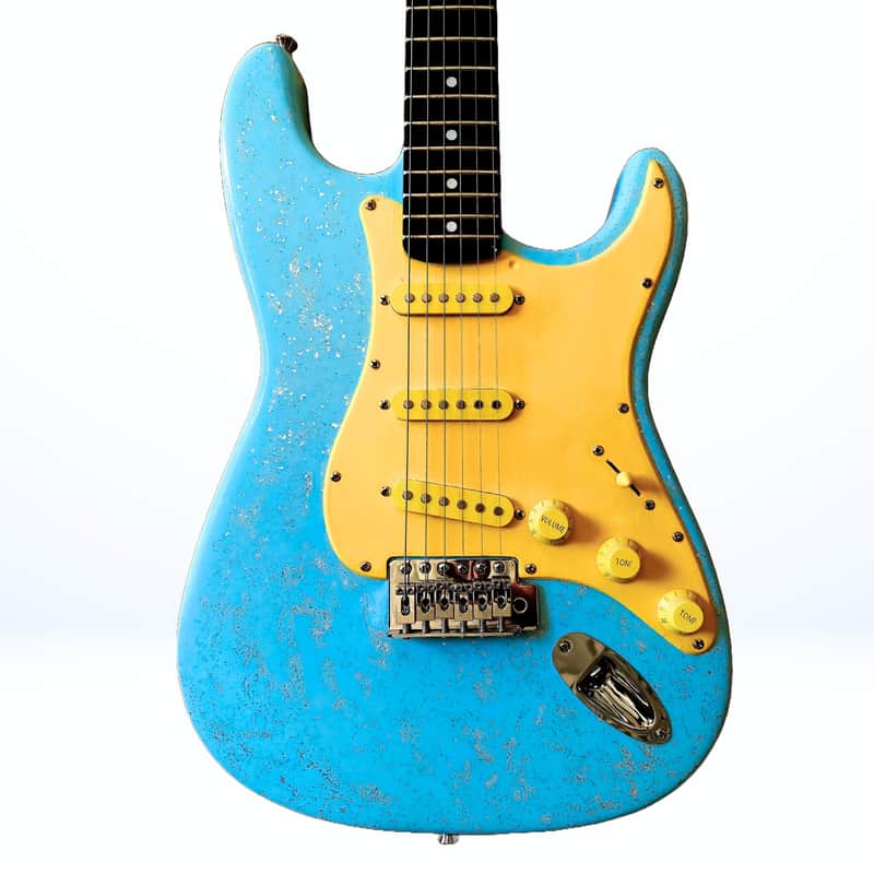 Yabani Guitars: Skyline Stratocaster Custom Guitar image 1