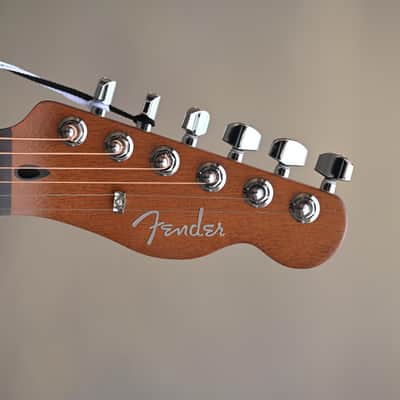 Fender Acoustasonic Standard Telecaster - Honey Burst image 2