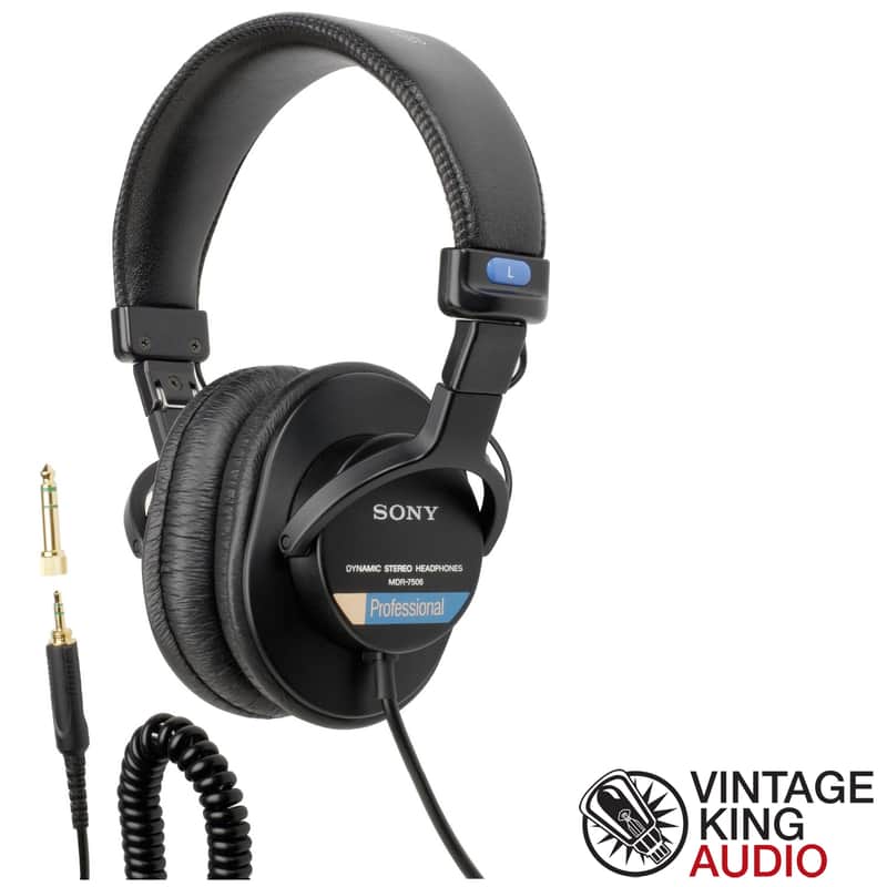Sony MDR-7506 Closed-back Headphones image 1