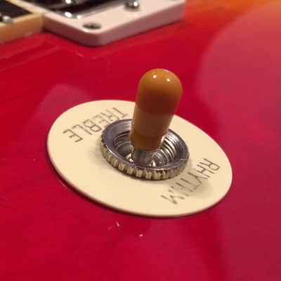 Tokai (Japanese) Love Rock ('58-'60 Les Paul) Cherry Sunburst image 9