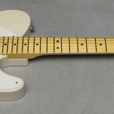 Fender Vintage Custom 1950 Pine Esquire 2025 Aged White Blonde image 3