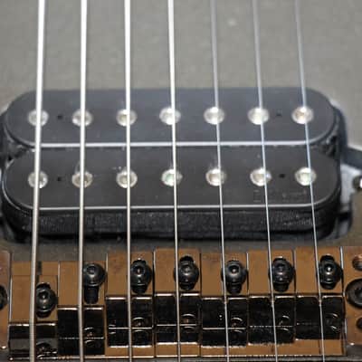 Ibanez Xiphos Doubleneck Guitar w/ OHSC *RARE* 2009 matte gunmetal NAMM Guitar image 11