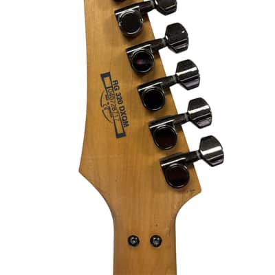 Ibanez RG-320DXQM Black Quilt image 8