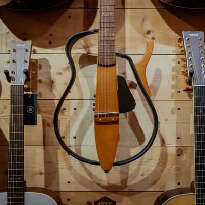 Yamaha SLG100S Silent Guitar Natural | Reverb