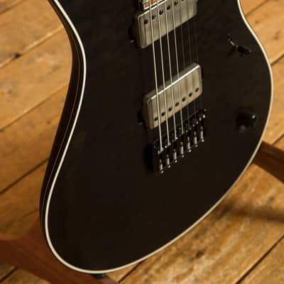 Mayones Regius 7 B26.5 - Birdseye Maple - Antique Black Matte - 7-String image 6