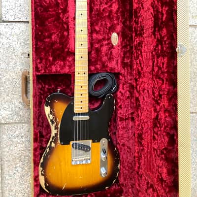 Fender Custom Shop '51 Reissue Nocaster Relic image 2