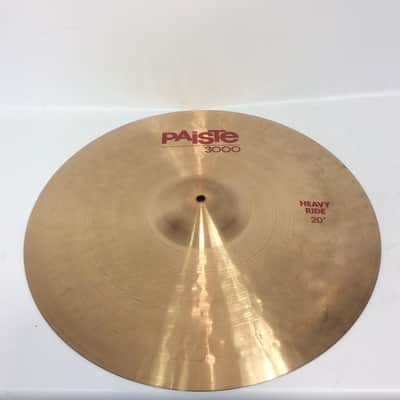 Paiste 20" 3000 Heavy Ride Cymbal
