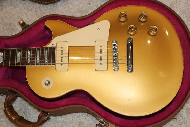 Rare 1989 Gibson Les Paul Standard Goldtop P90 Showcase Edition 1956 Vibe - 1 of 40 - No Tariffs image 1