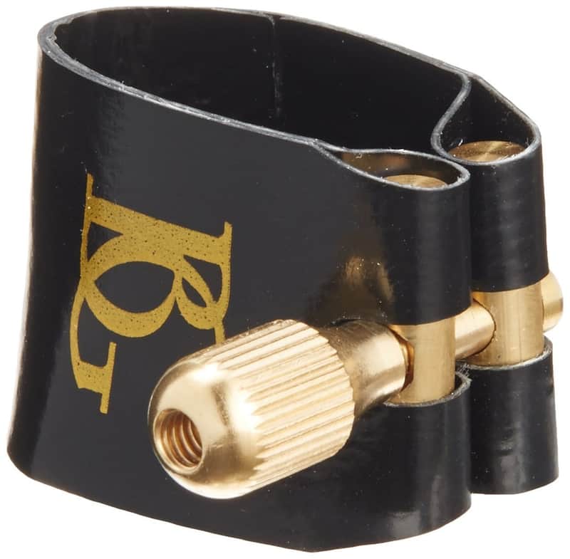 BG LFS Flex Series Soprano Saxophone Ligature/Cap image 1