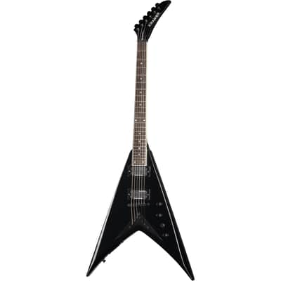 Kramer Dave Mustaine Vanguard Electric Guitar w/ Case - Ebony image 2