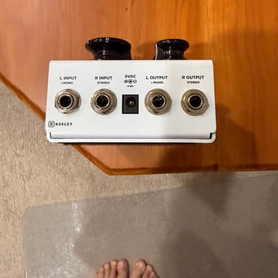 Keeley Zoma Stereo Reverb / Tremolo 2024 - Present Limited Christmas Edition image 4