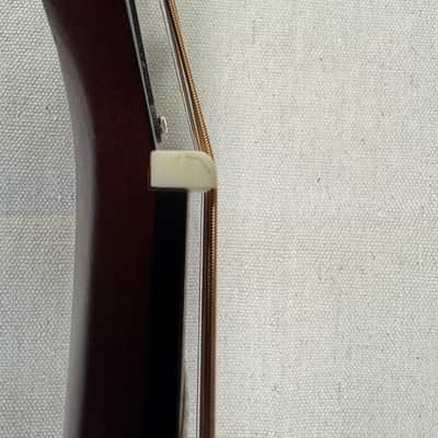 Recording King RPS-9P-TS Modified for Lap-Steel slide with pickup image 7