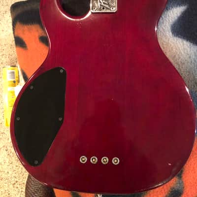 Peavey T-45 1980 Blood Red image 5