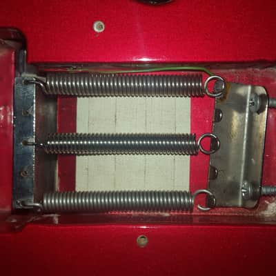 Kramer Pacer Imperial Neptune NJ Candy Apple Red, Schaller Pickups, Floyd Rose Vintage image 8
