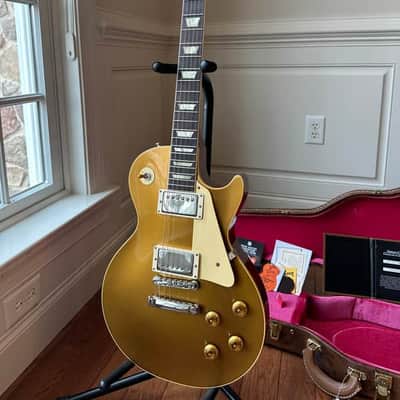 2024 Gibson Custom Shop Les Paul ‘57 Reissue VOS - Gold Top image 3