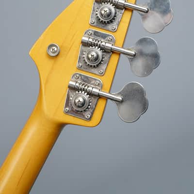 Fender JB-62 Jazz Bass Reissue CIJ - 2004 - Black image 10