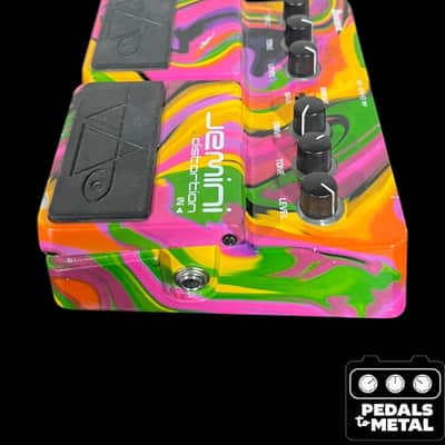 Ibanez Jemini Distortion Steve Vai Signature Pedal - Swirl - X17599 image 6