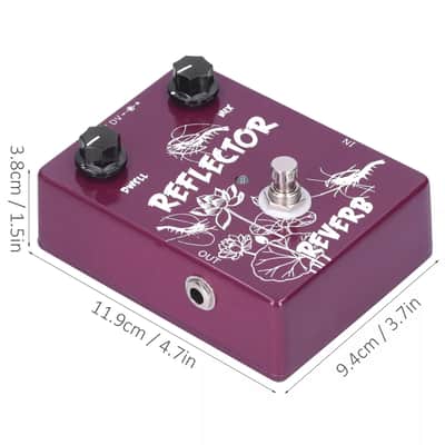 Caline CP-44 Reflector Reverb NEW from Caline True Bypass image 6