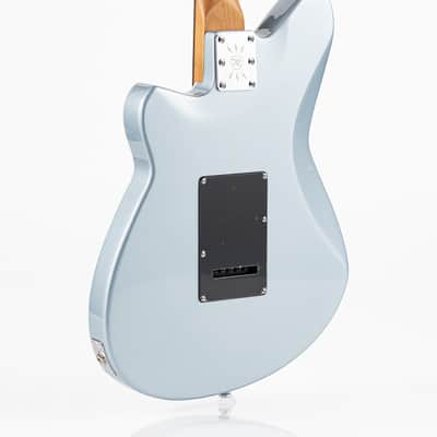 Reverend Double Agent W with Rosewood Fretboard - Metallic Silver Freeze image 6