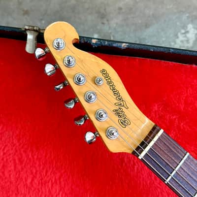 Bill Lawrence BT-2 c 1980 madcat Moridaira Hohner h.s. Anderson prince Tele original vintage MIJ Japan Nashville telecaster image 6
