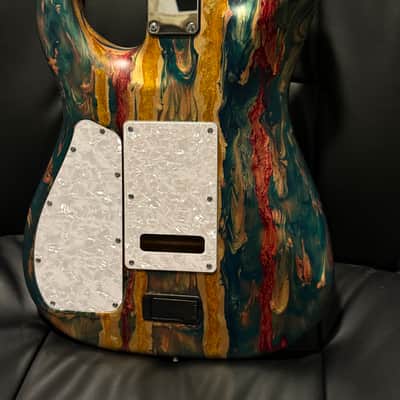 James Tyler  Studio Elite HSS with Boost and 4 toggle switches for advanced pickups settings , USA-2024, Hazmat Shmear image 13