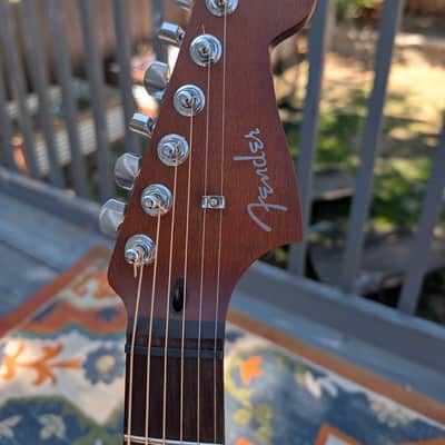 Fender Acoustasonic Standard Jazzmaster 2025 - Present - Honey Burst image 3