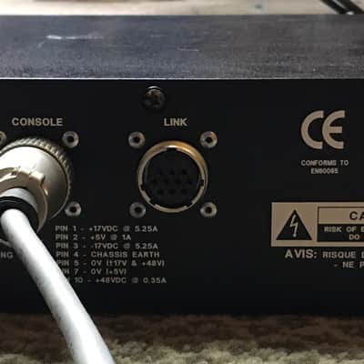 Soundcraft Ghost 32 Channel Mixing Console with Meter Bridge image 24