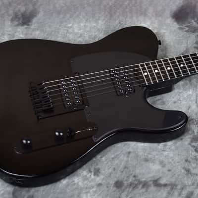 Custom Pre-order! with Seymour Duncan JB & Jazz Set Matte Grey Telecaster HH Blackout 4-way image 3