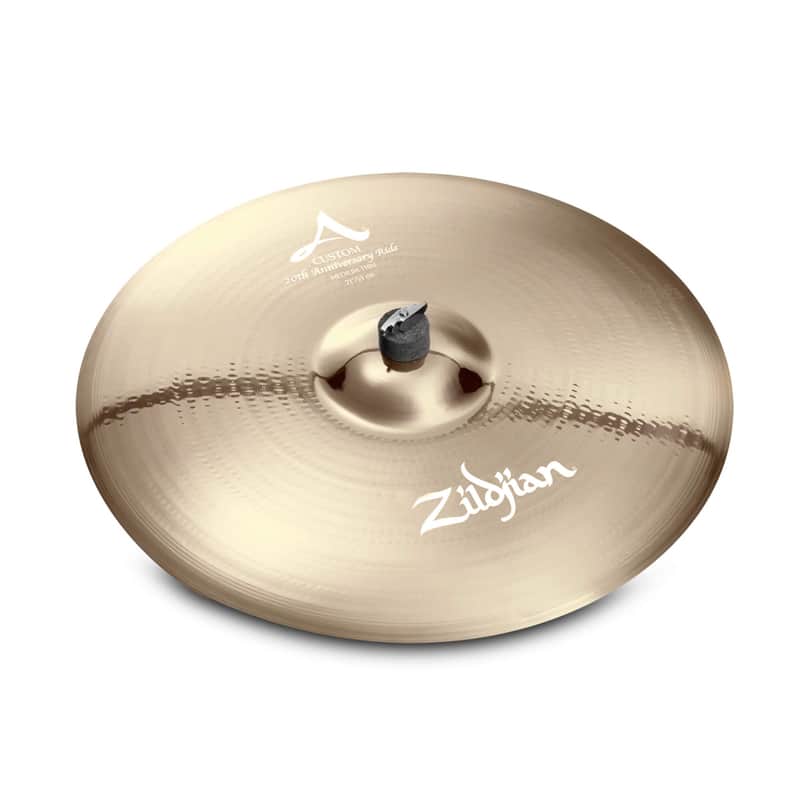 Zildjian 21" A Custom 20th Anniversary Ride Cymbal - Brilliant image 1
