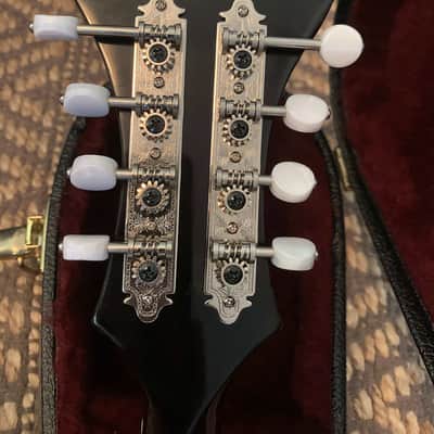Kentucky KM-805 Artist F-model Mandolin sunburst image 6