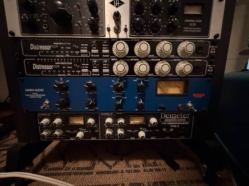 Warm Audio WA-1B Tube Opto Compressor