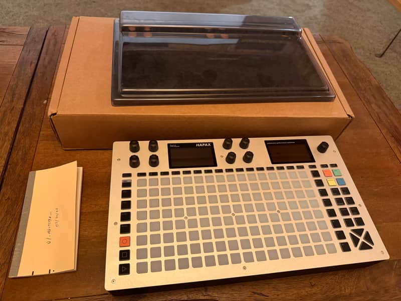 Squarp Instruments Hapax Limited Edition - Silver + Decksaver image 1