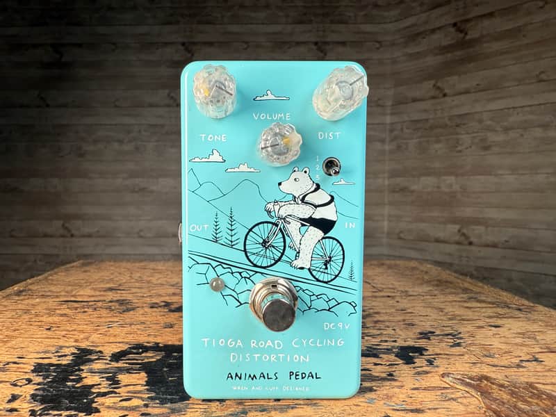 ギター ANIMALS PEDAL Tioga Road Cycling Dist. Animals Pedal Tioga Road Cycling Distortion V1 | Reverb Canada