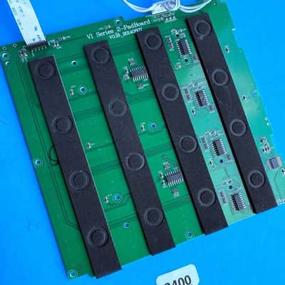ALESIS VI49 Midi Keyboard Controller Part: Drum Pad Contact Board PCB image 8